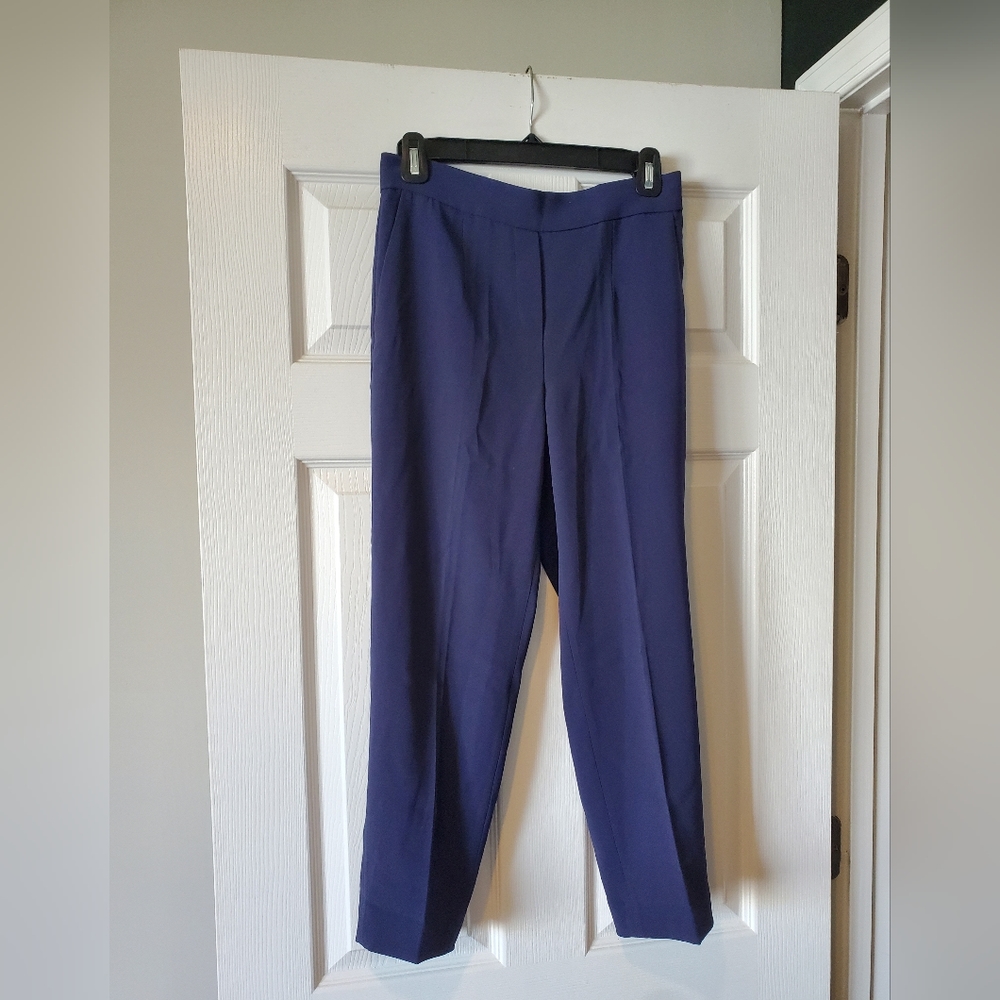Babaton Aritzia Atelier‎ blue pant